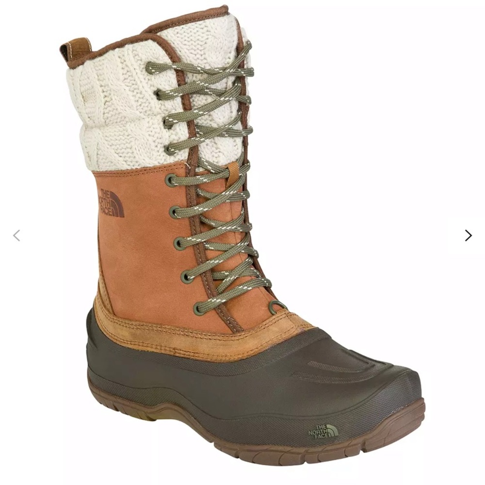 The North Face Shellista Leather Snow Boots